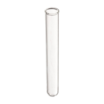 Test tube with rim 10×75 mm Borosil-R (Micro) 3 ml