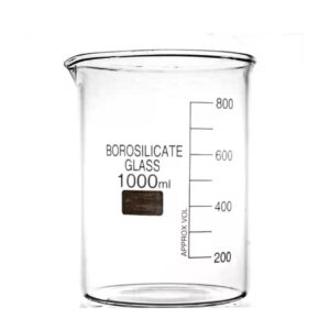 Beaker Borosilicate Glass 1000 ml